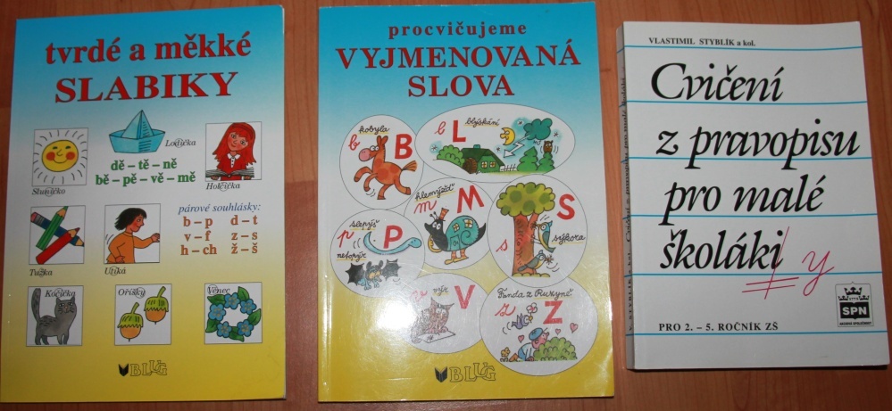 Procvičování pravopisu 2.- 5. ročník ZŠ