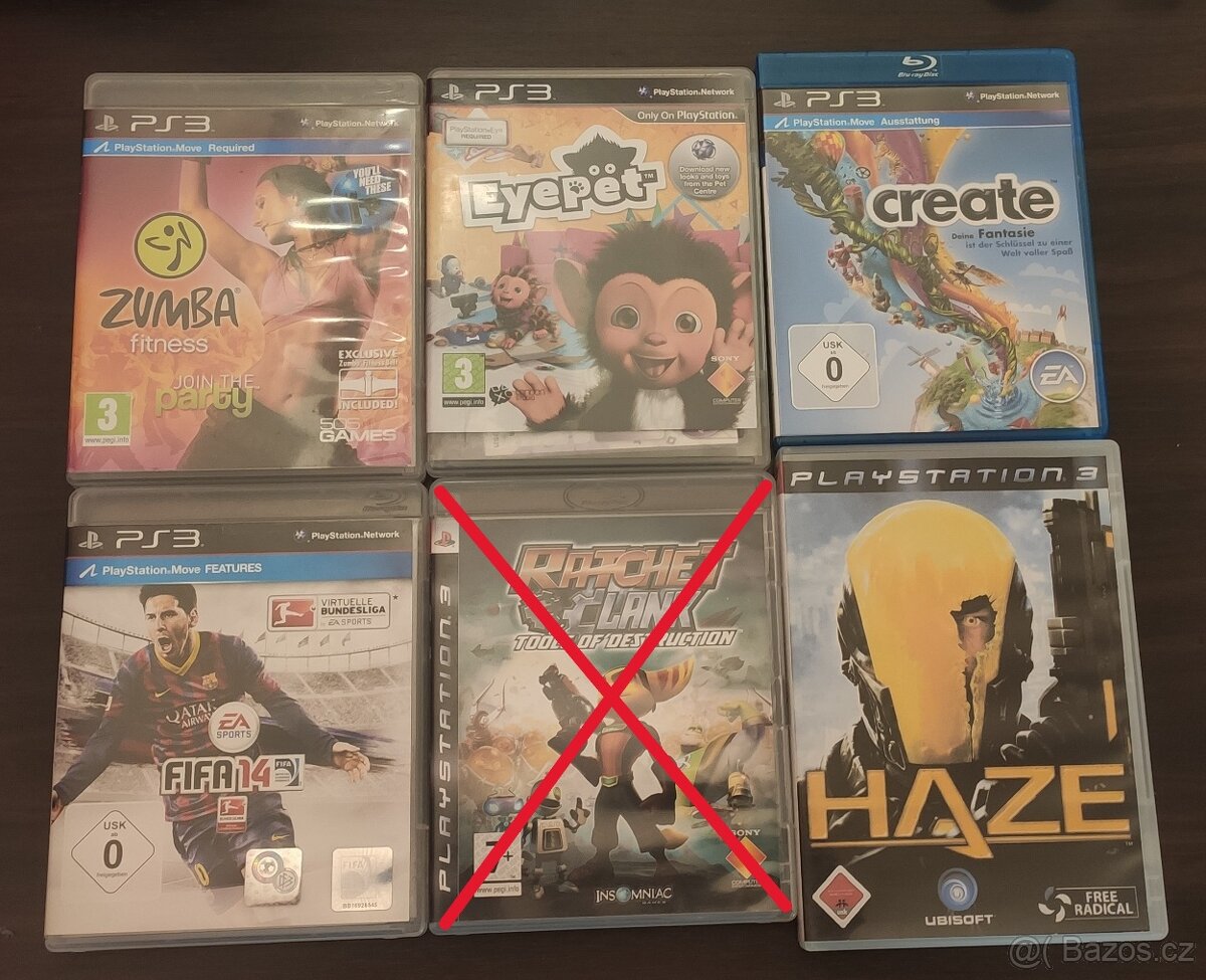 PS3 hry
