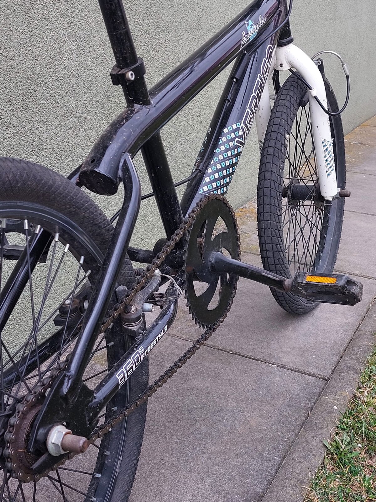 Dětské BMX kolo Vertigo s pegy