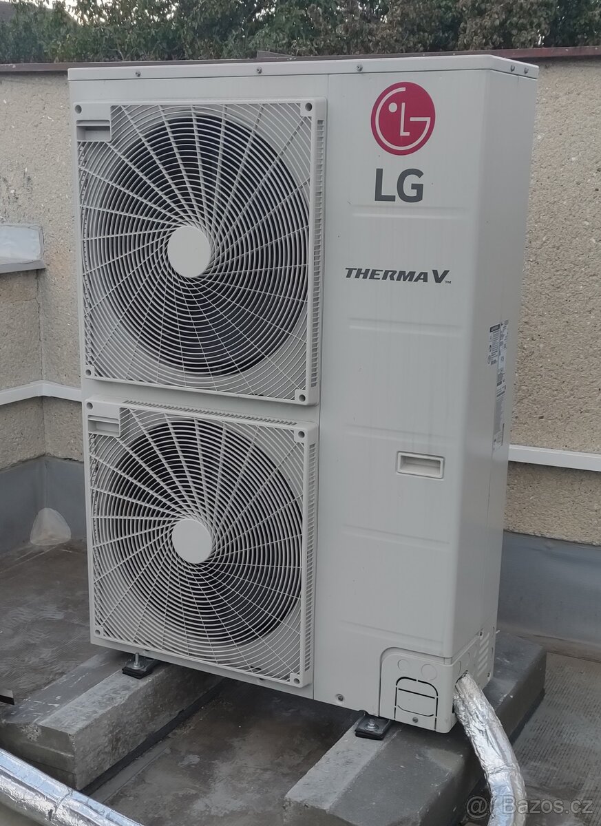 Tepelné čerpadlo LG split 16kW
