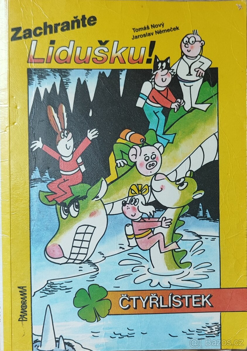 Čtyřlístek - Cesta kolem světa/Zachraňte Lidušku