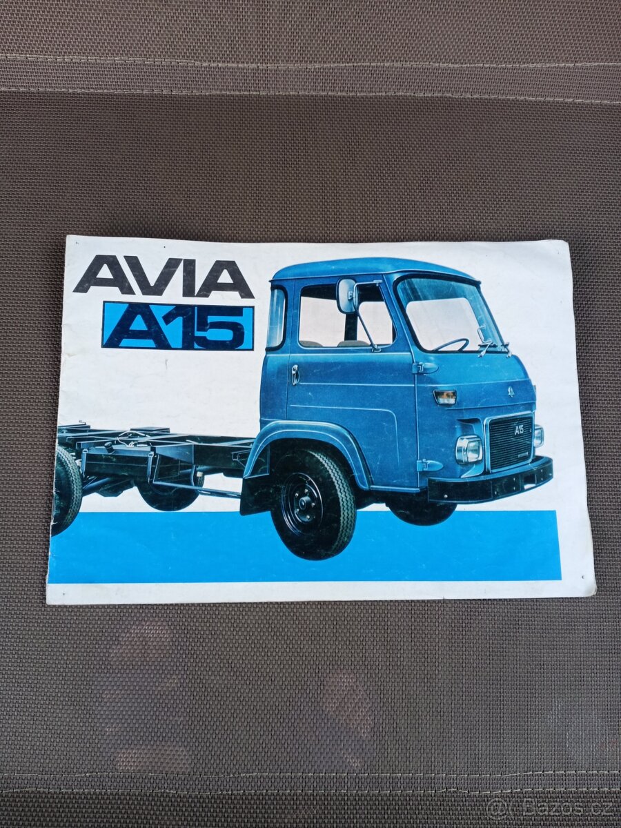 Prospekt Avia A15