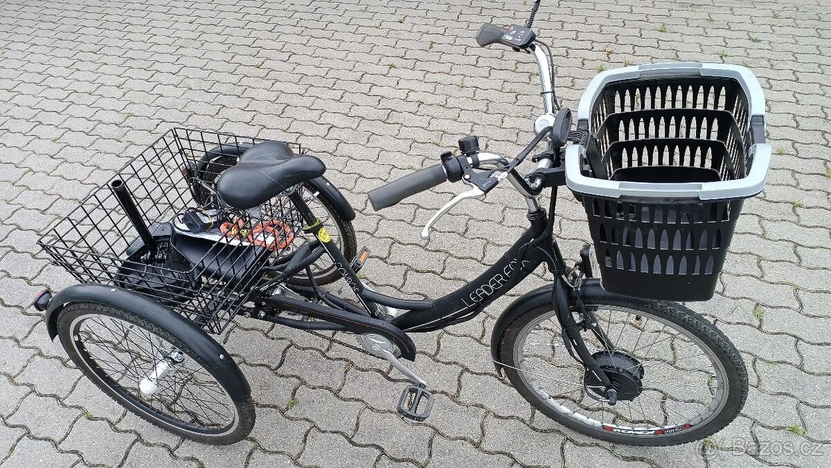 elektrická tříkolka