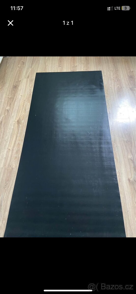 Podložka pod podlahu Podložka na ochranu podlahy pro fitness