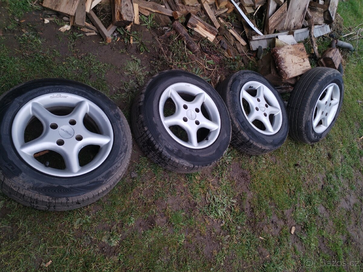 ALU kola 4x108 r 14