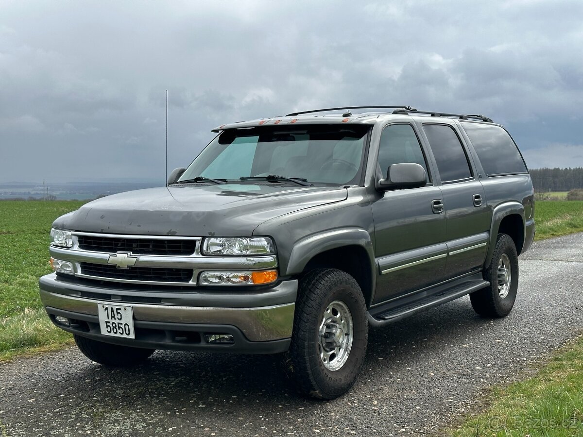 2003 Chevrolet Suburban K2500 8.1 Vortec LT
