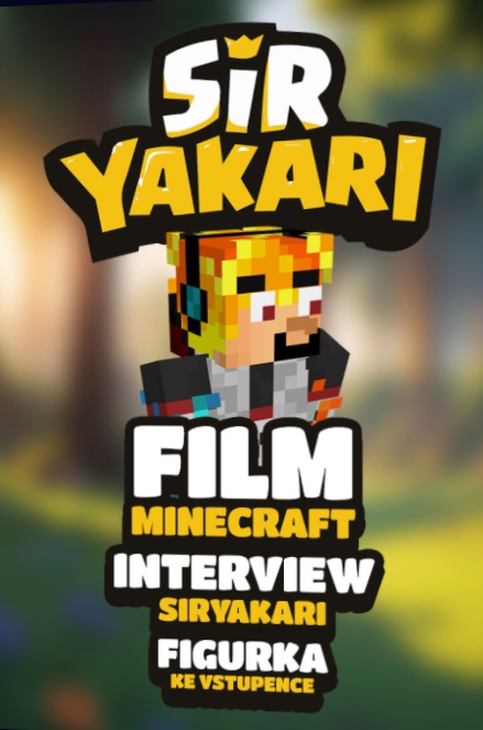 Kupim za 3500Czk 2 ks VSTUPENKY na Minecraft Movie Siryakari