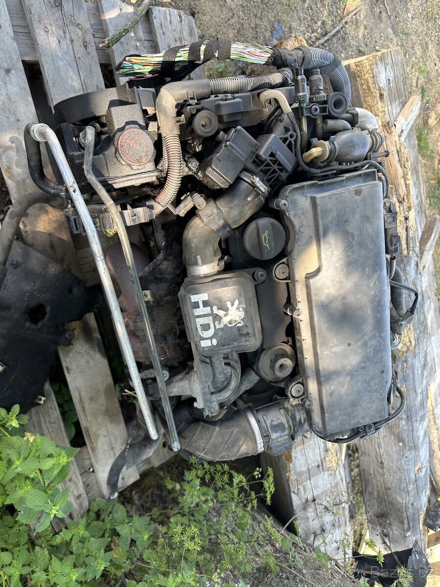Motor Peugeot 1.4 HDI 8HX (DV4TD) 50kw