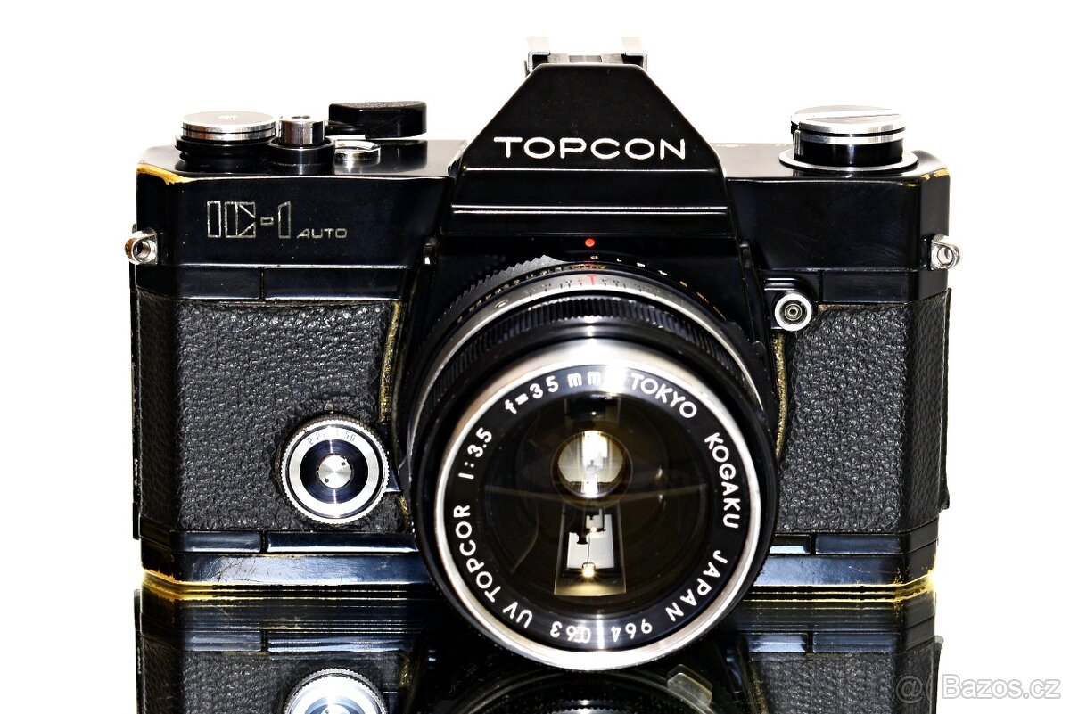 Topcon IC-1 Auto + Tokyo Kokagu Topcor 3,5/35mm