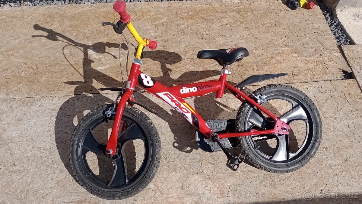 Dětské kolo Dinobike 16