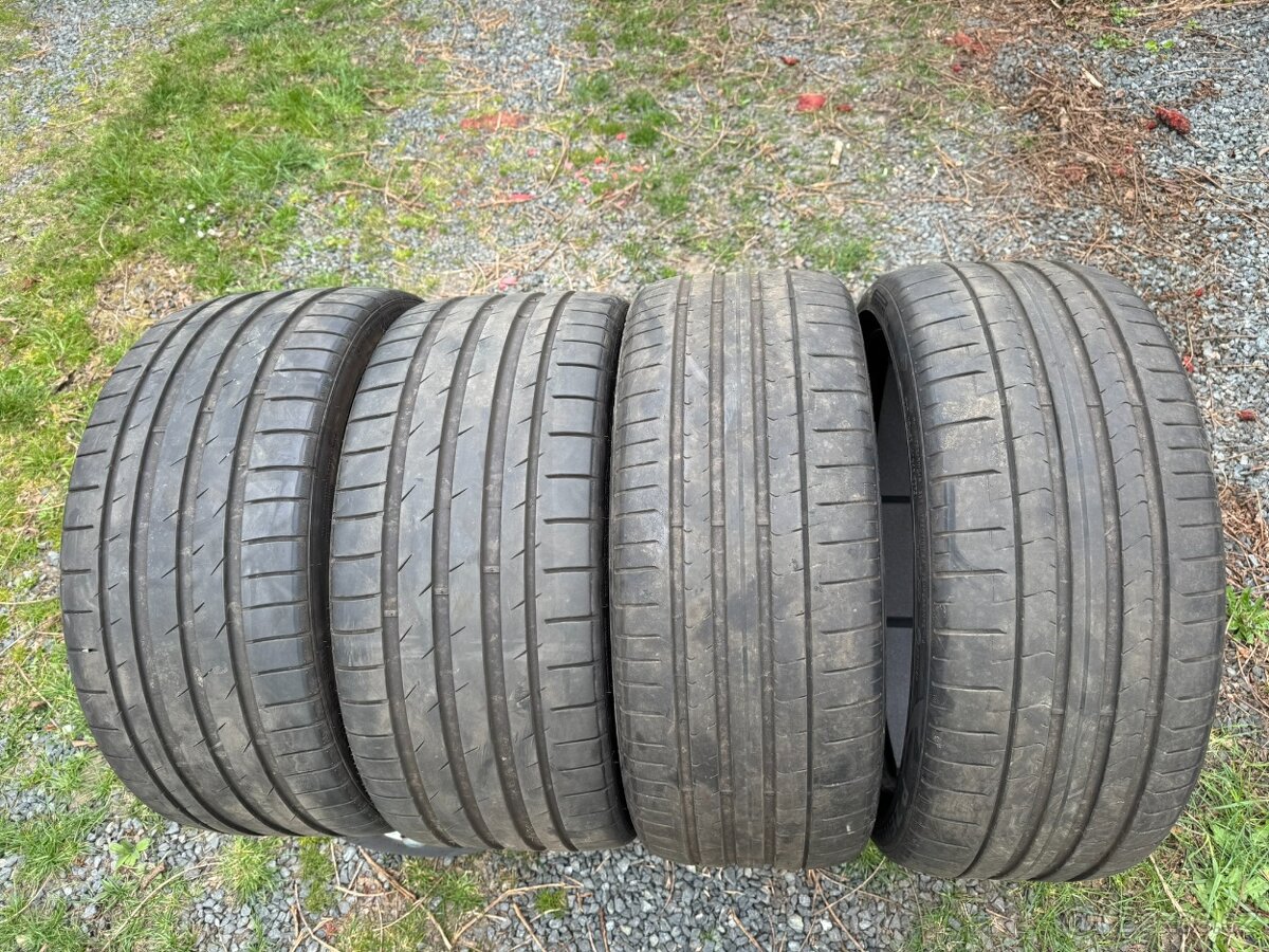 Letní pneu  255/35/21 Pirelli 2 kusy