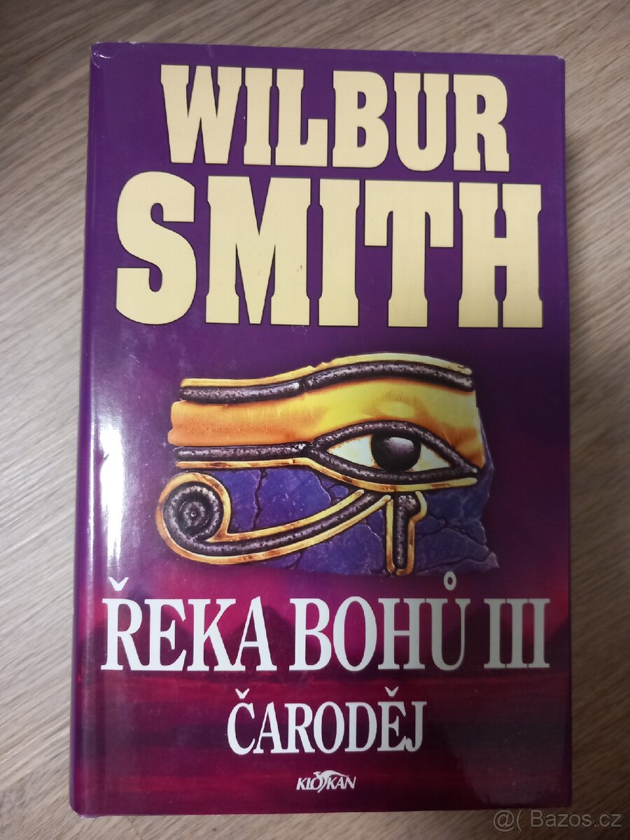 Kniha - Řeka bohú III