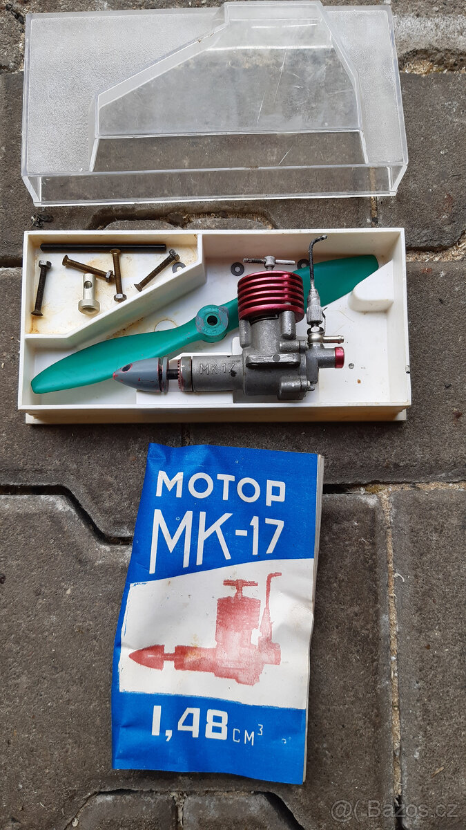 letecký detonační motor MK17