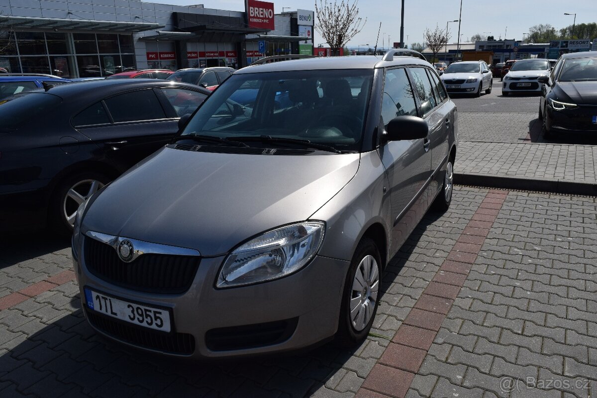 Škoda Fabia 1.4 16v