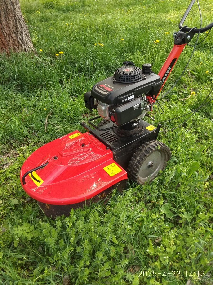 Vari XP 200 a bubnová sekačka