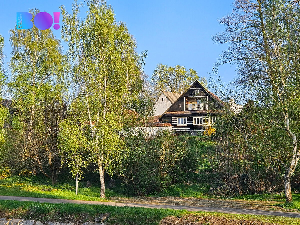 Prodej chalupy, 4+1, 1 441 m², Otradov