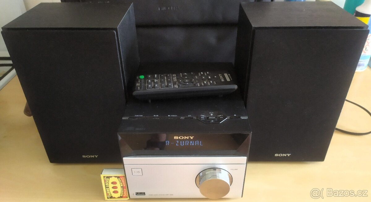 Věž SONY S USB - pěkná / plus dálk. ovládání