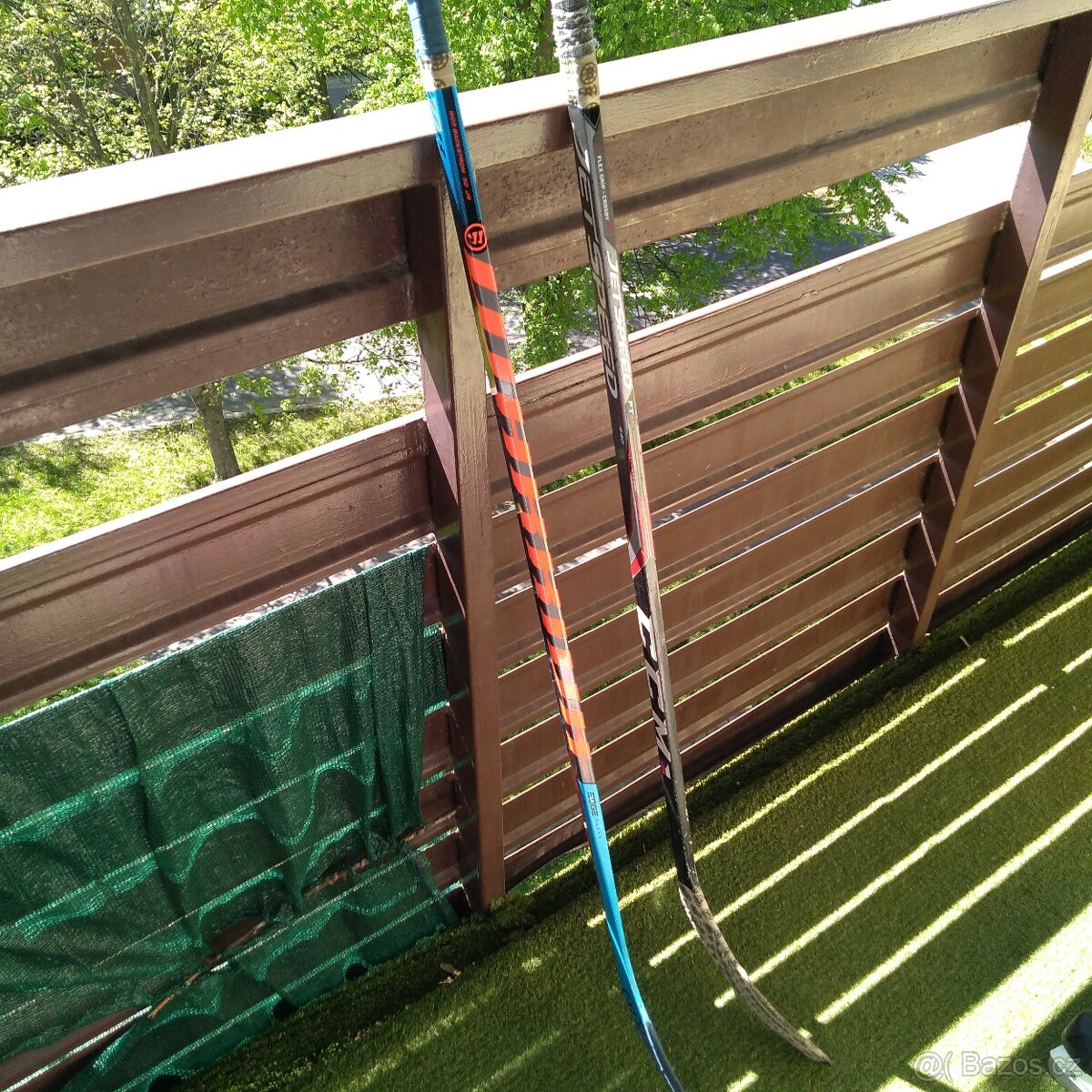 Hokejka Warrior a ccm