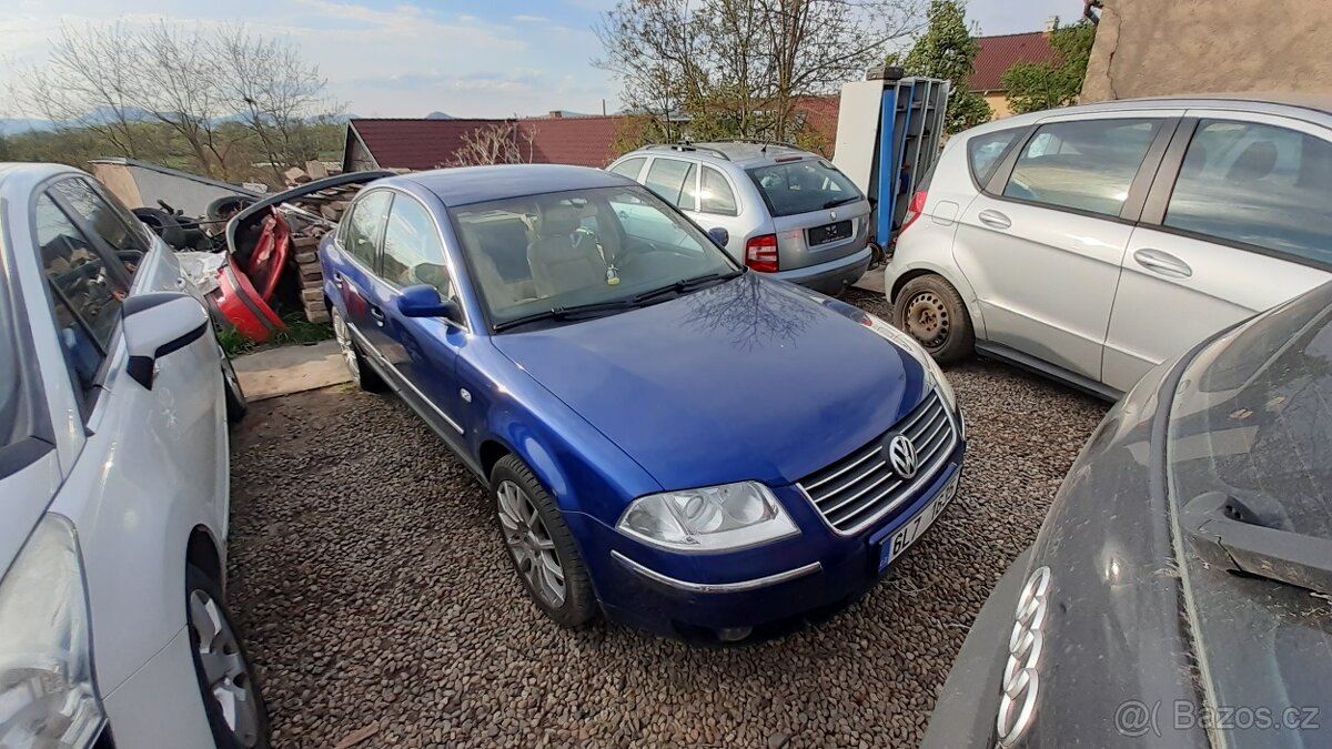 Vw Passat 2.3 vr5 125kw najeto 173.xxxkm
