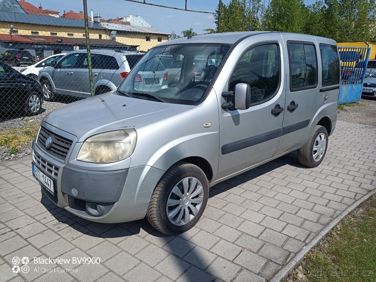 Fiat Doblo Cargo 1.9 JTD 77kw ,R.V 2006,STK 8/2025.