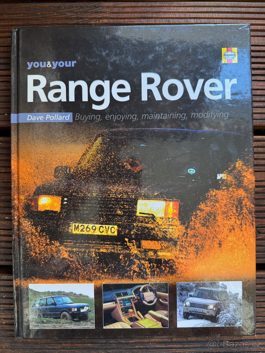 RANGE ROVER sběratelská publikace