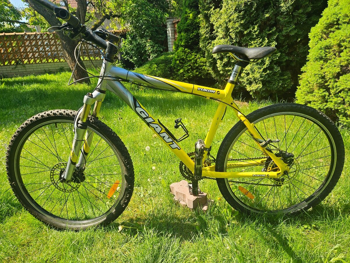 Horske kolo Giant 26 Kotoučové brzdy