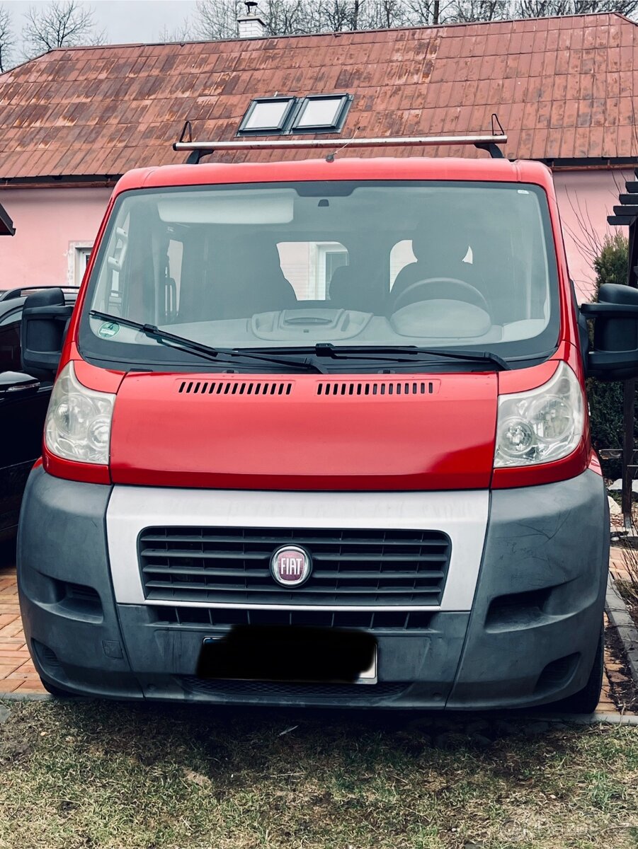 Fiat Ducato 2.3Jtd 88kw kompletně po servisu