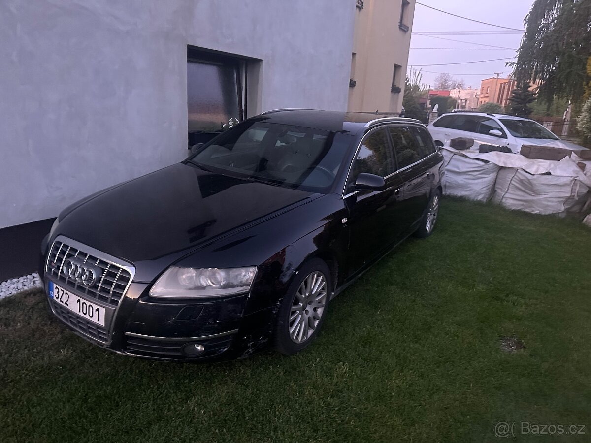 Prodám všechny Nd Audi a6 c6 3.0 165 kw