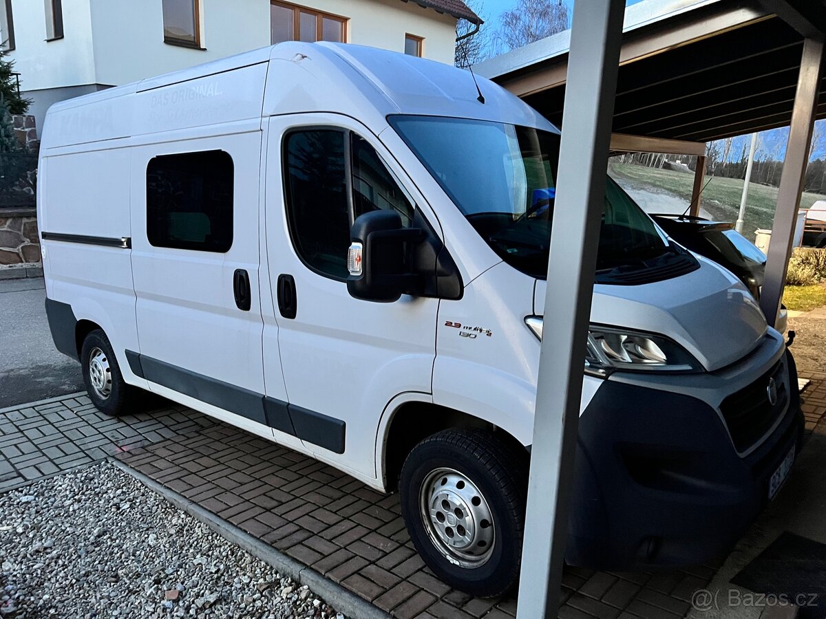 Obytný automobil Fiat Ducato