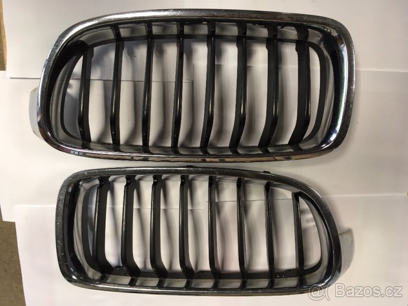 Přední mřížka (ledvinky) / ECU z vozu BMW F30 335iX