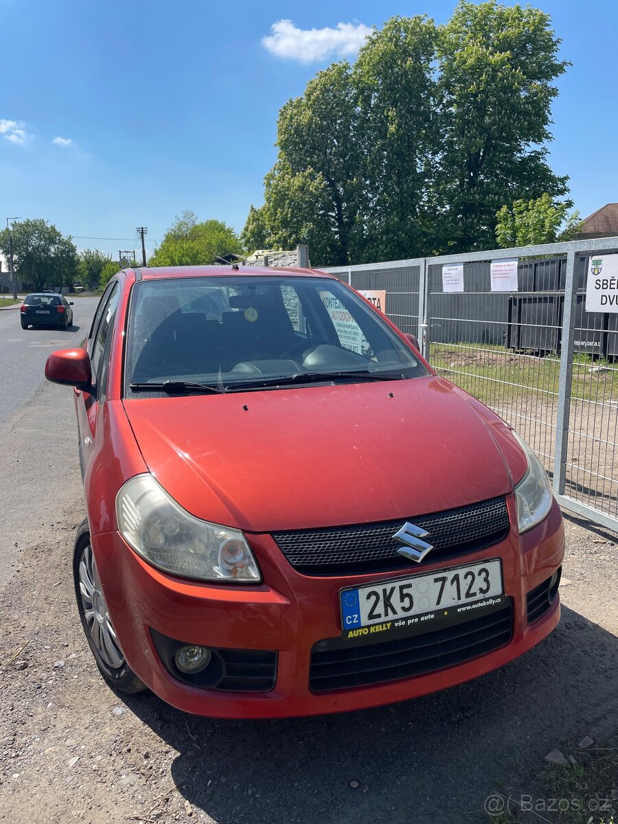 Prodám Suzuki SX4
