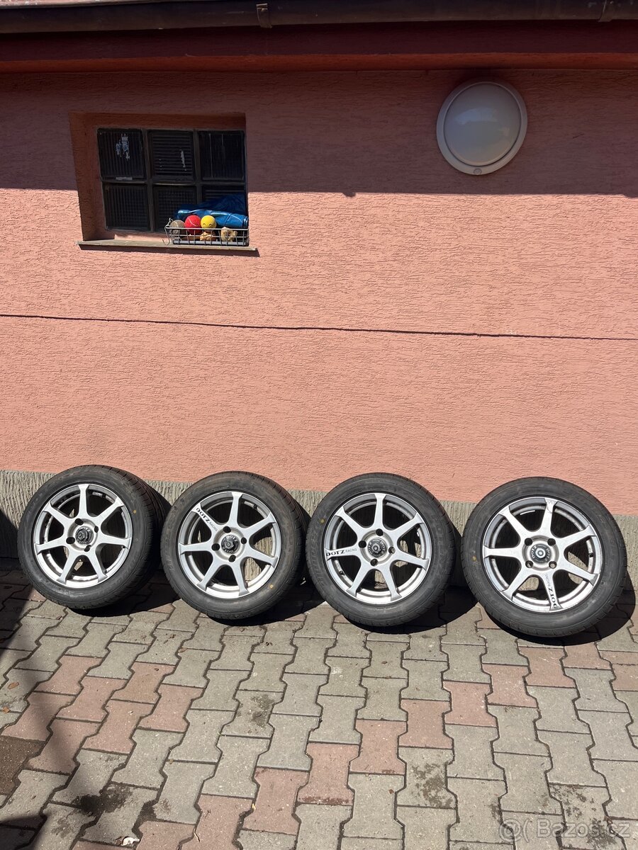 ALU disky DOTZ 15”
