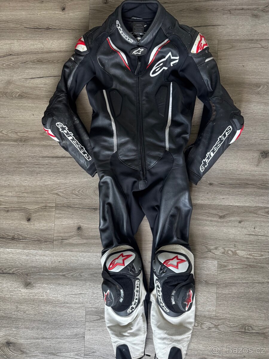 Prodám kombinézu Alpinestars Atem V3, vel. 56 TOP STAV