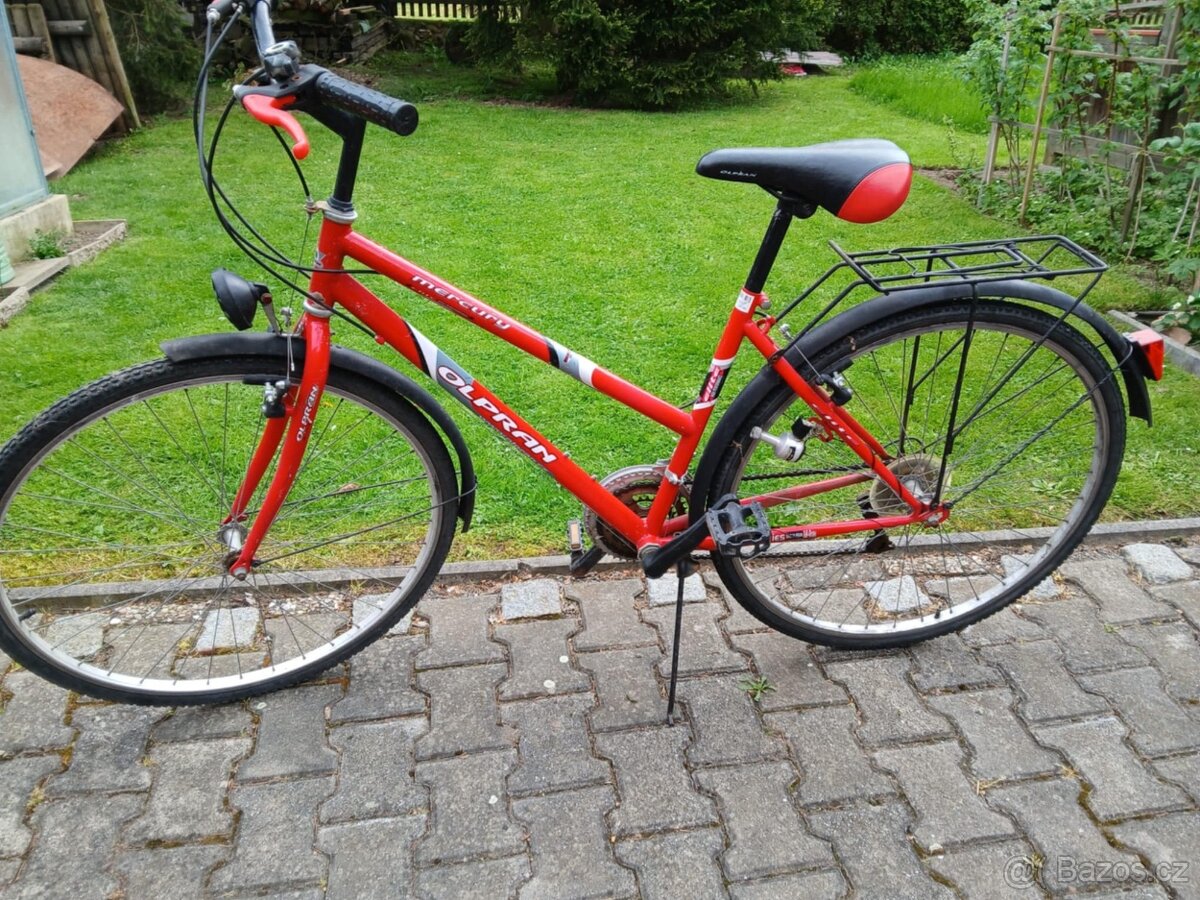 Dámské kolo do města