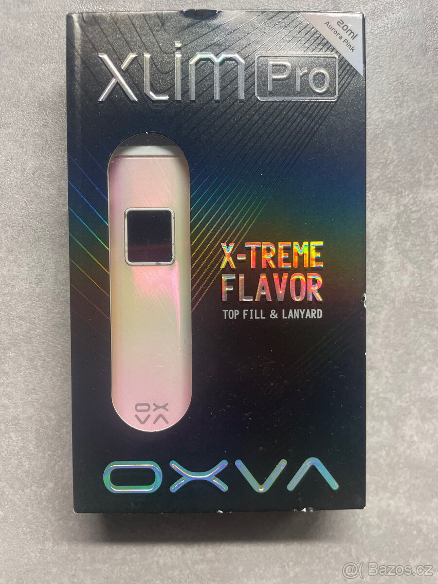 OXVA Xlim Pro 1000mAH Aurora Pink