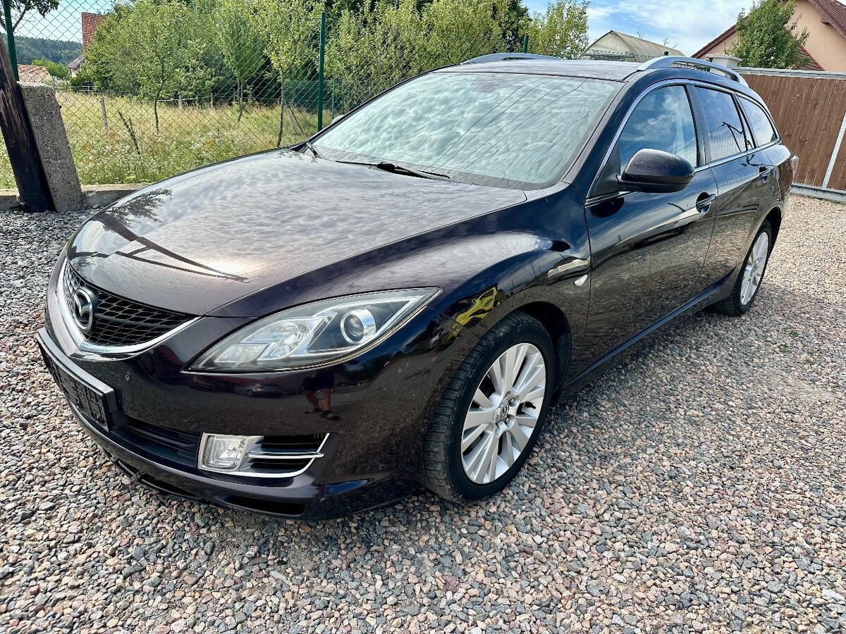 Mazda 6 GH combi 2.0D 103KW RF7J veškeré náhradní díly