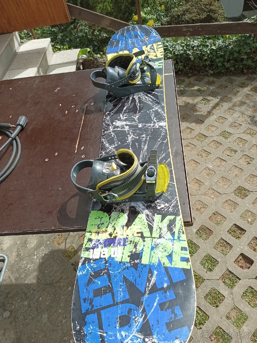 Snowboard Drake 158, wide
