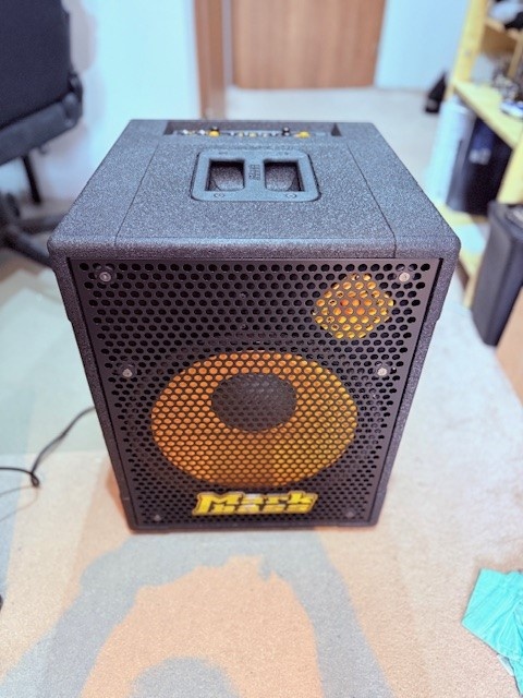 Baskytarové kombo Markbass MB58R CMD 151 Pure