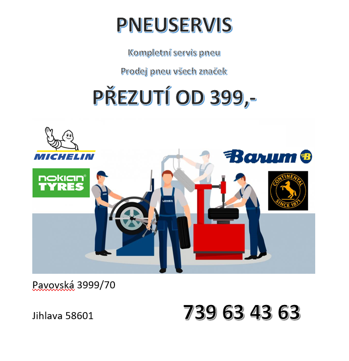 Autoservis-pneuservis
