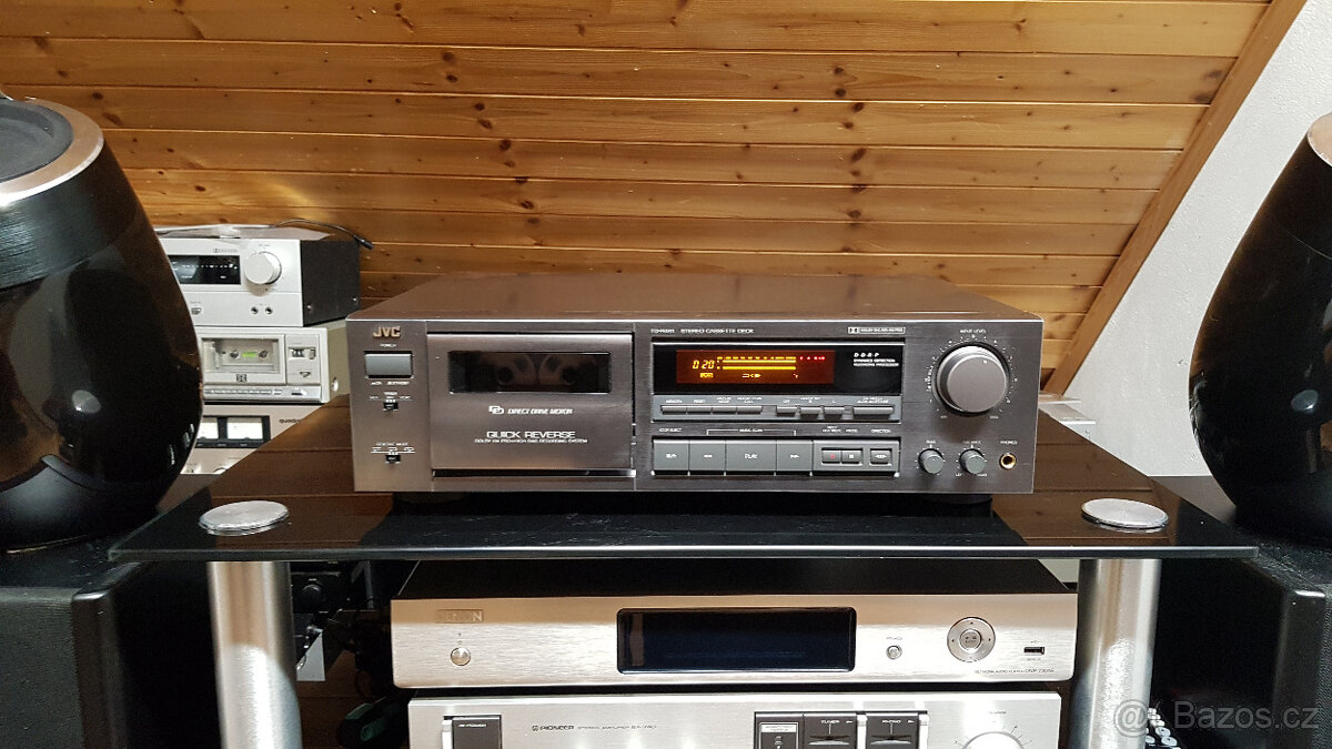 JVC TD-R451 Titan tape deck Direct drive
