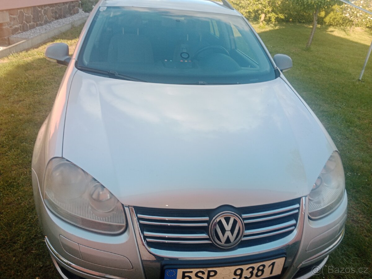 VW Golf 5 variant 2.0 TDI 2010