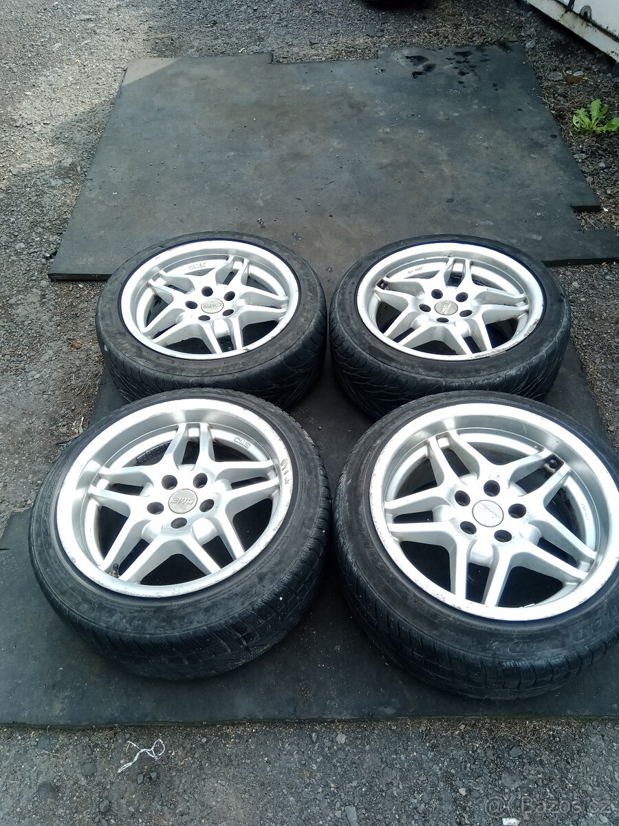 Alu kola CMS dvourozměrové 5x112 8,5Jx17 et28 a 10JX17