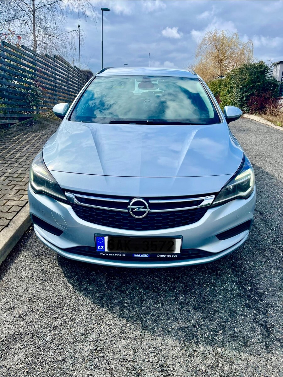 Opel Astra Combi 2017
