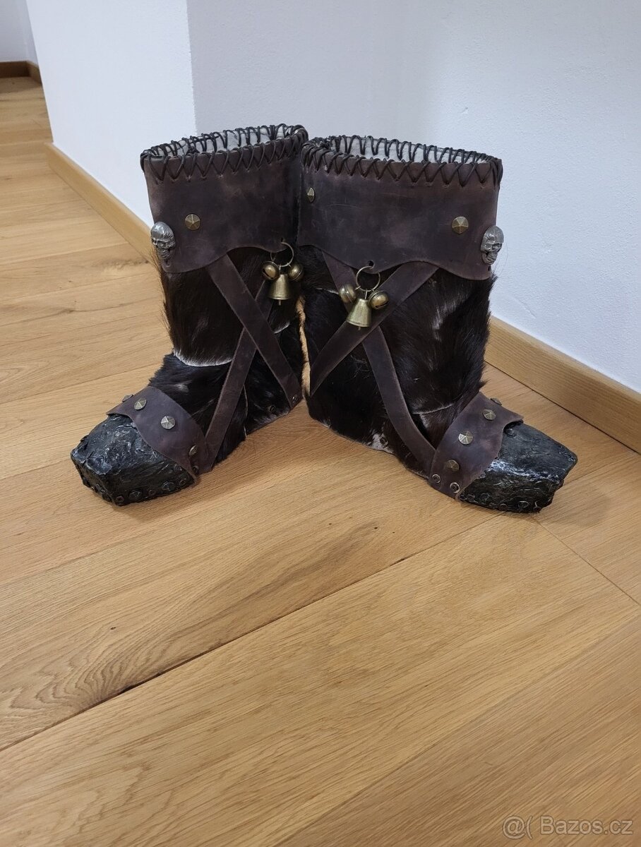 Krampus boty