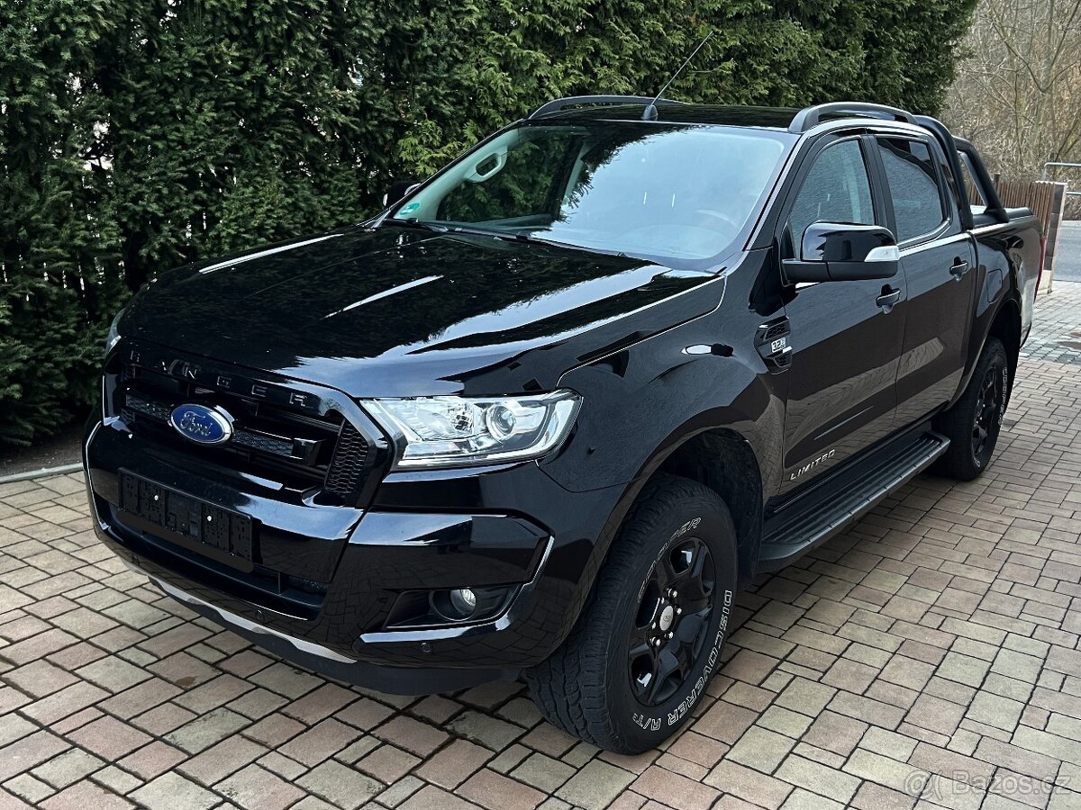 Ford Ranger BLACK EDITION 3.2 TDCi 2019 A/T ACC DPH ROLETA