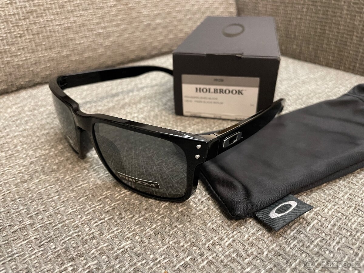 Oakley Holbrook Polished Black/Prizm Black