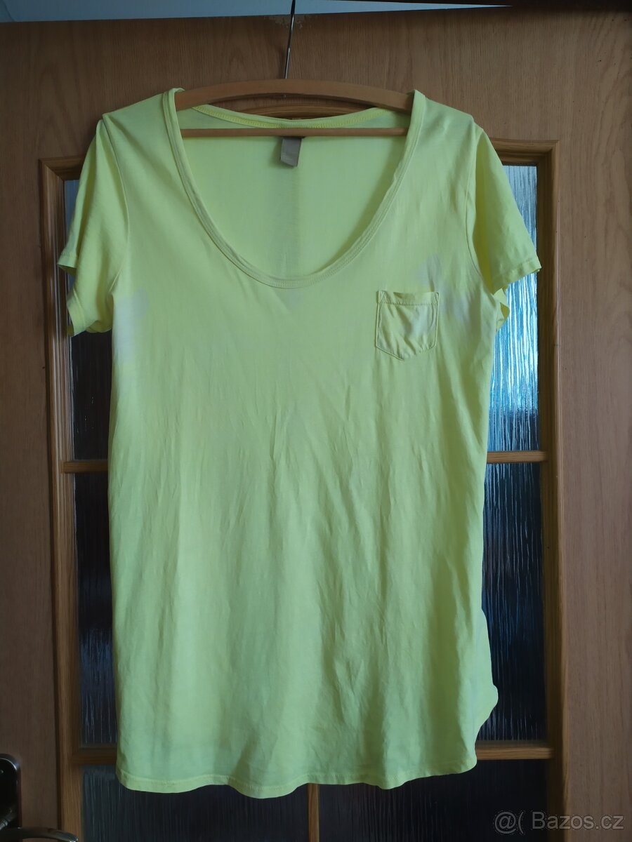 BAVLNĚNÁ TUNIKA/TRIČKO H&M VEL.L/42