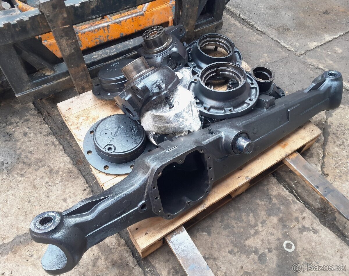 Náprava Zetor forterra cararro