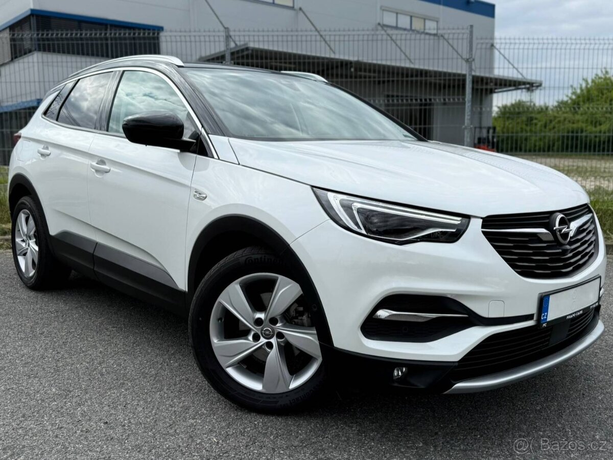 Opel Grandland X 1.2 Turbo 96kW AT | DPH kůže DENON full led