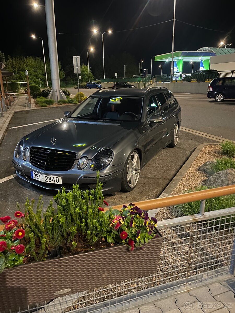 Mercedes w211 220cdi